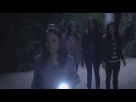 Pretty Little Liars 4x02 "Turn of the shoe" Mona gets attacked/the lair is gone