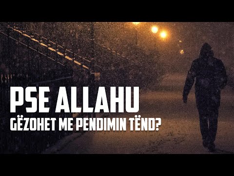 Pse Allahu gëzohet me pendimin tënd? - Hoxhë Enis Rama | Ligjërim /Recitim | EMOCIONUESE