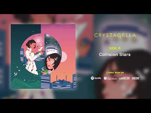 Crystagella - Collision Stars (Official Audio)