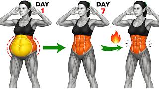20 Min Standing Ab Workout for Women | Burn Belly Fat & Flatten Your Stomach at Home