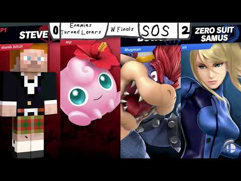 Enemies Turned Lovers vs. SOS - Winners Finals ULT DOUBLES Real Big Boy Smash Tournament 5