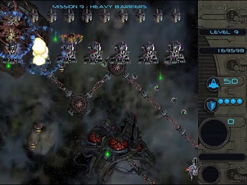 Alien Sky - Second Capture Trial ➡ Checkpoint Trial: Mission 9 to Mission 10