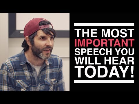 , title : 'Why Go Vegan? | The Most IMPORTANT Speech You Will Hear Today!'