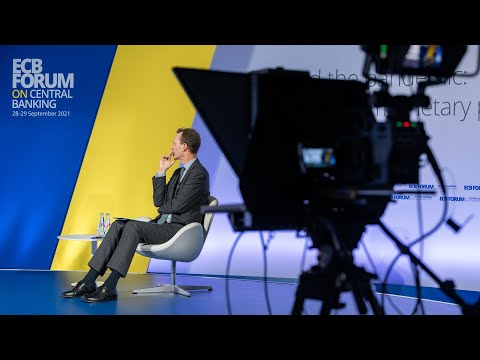 ECB Forum on Central Banking 2021: Part 6 - Climate policies and monetary policies in the euro area