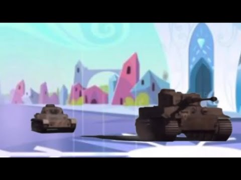 Wizards vs MLP Blackwolf invades Equestria Death of Harmony chapter II the Fall of magic￼