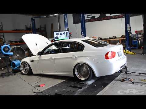 2008 E90 M3 - ESS Tune, Catless X Pipe, Megan Mufflers Dyno