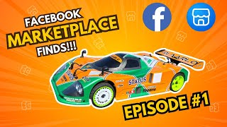 Facebook Marketplace RC Finds! First Episode ft. Rlaarlo AK 787