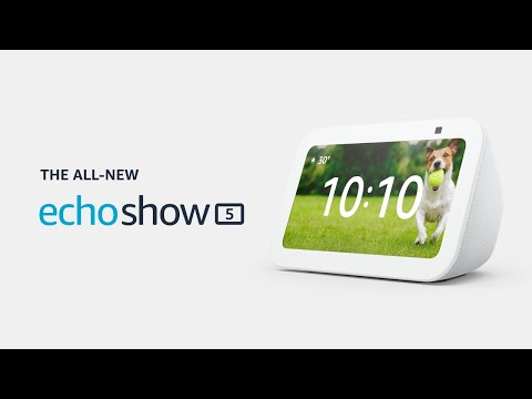 All-new Echo Show 5 (3rd Gen, 2023 release) | Amazon Alexa