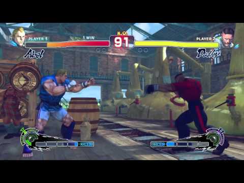 SSF4AE2012 Chuvylicious(Abel) vs Treetracer(Dudley)