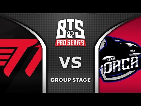 T1 vs TEAM ORCA - NEW PATCH  7.31! - BTS Pro Series 2022 S10 Highlights Dota 2