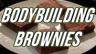 BODYBUILDING CHOCOLATE PROTEIN BROWNIES