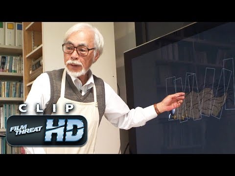 NEVER-ENDING MAN: HAYAO MIYAZAKI | Official "Working with CGI" Clip | DOC | Film Threat Clips