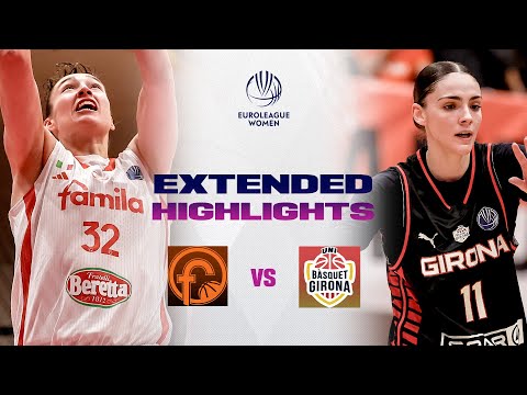 Beretta Famila Schio v Spar Girona | Full Game Highlights | EuroLeague Women 2025-26