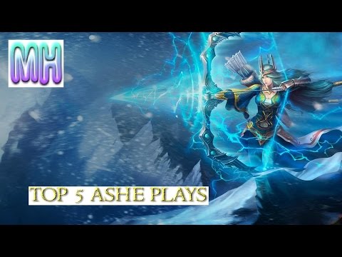 Top 5 Ashe play highlight moment