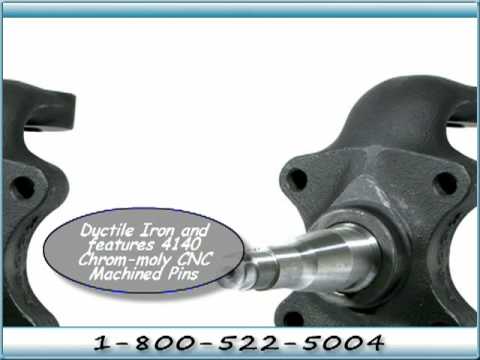 1955 1956 1957 Chevy Chevrolet Modular Drop Spindles