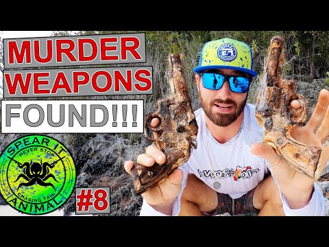 MURDER WEAPONS FOUND while DIVING Ep.8