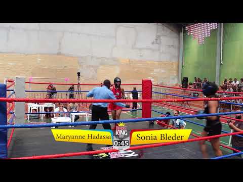 Boxe King 2017 3ª Edição  - Sônia Bedler x Maryanne Hadassa - Luta 2