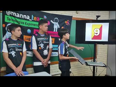 Equipe Hypper Tech Manna - Ens Fund II - Cidade Gaúcha - Paraná