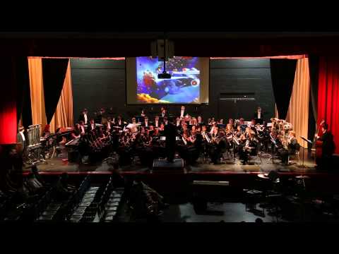 CHS Band '14 Spring Concert - Wind Ensemble - Symphonic Suite from Star Trek - 05-15-14