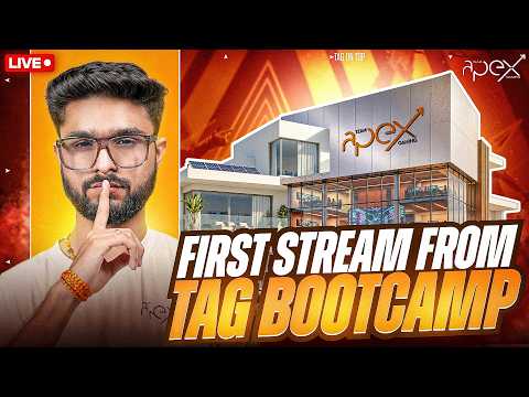 FIRST STREAM FROM BOOTCAMP | 60 SOLO KILLS TODAY? | BGMI LIVE