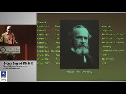 Integrative Center for Learning and Memory Distinguished Lecture 2018 - György Buzsáki, M.D., Ph.D.