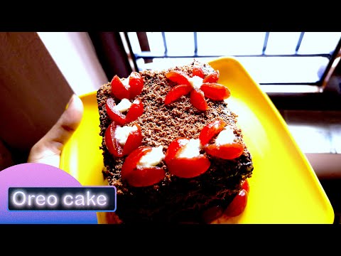 How To Make The Oreo Cake  | Aruna Alagari