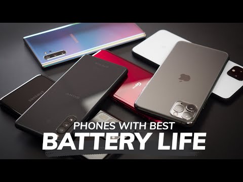 Best Battery Life Smartphones (2020)