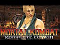 Mortal Kombat 9 Sonya Blade Arcade Ladder Xbox Series X Expert Difficulty