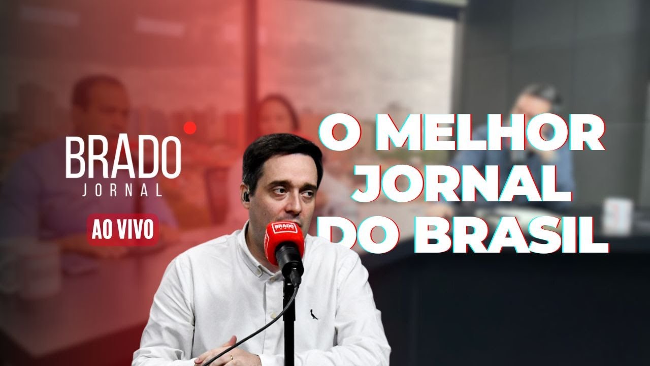 MARÇAL VAZA ÁUDIO DE MALAFAIA E AGRAVA TENSÃO - AO VIVO: BRADO JORNAL - 19/09/2024