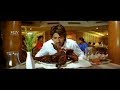 Prajwal Devaraj Order Turkey Chicken Aindritha Ray Kannada Comedy Scene Nannavanu Kannada Movie