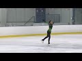 Gold Performance Senior Ladies SP Garden State Games 2018 Eliana