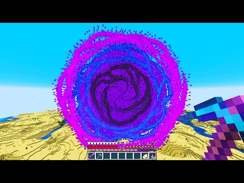EPIC! Transforming Nether Portal in Minecraft