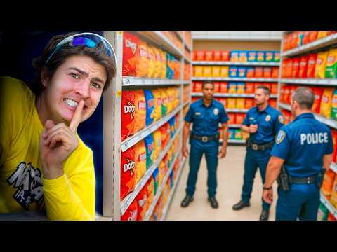 MOREI ESCONDIDO EM UM MERCADO POR 2 DIAS