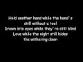 Nightwish - While Your Lips Are Still Red (lyrics)