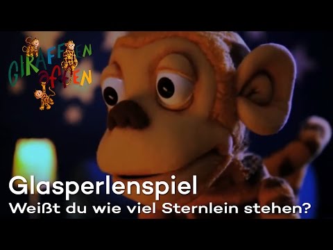 Giraffenaffen 1: Glasperlenspiel - Weißt Du wie viel Sternlein stehen