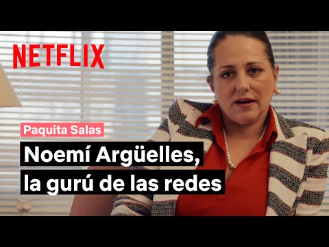 Noemí Argüelles te enseña a ser viral | Paquita Salas | Netflix España