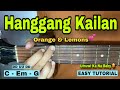 Hanggang Kailan - Orange and Lemons (EASY GUITAR TUTORIAL | Basic Chords)