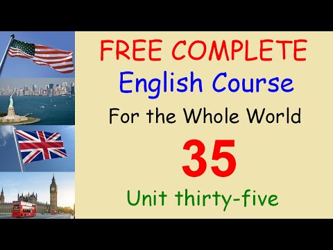 Dialogue at the tobacconist's - Lesson 35 - FREE COMPLETE ENGLISH COURSE FOR THE WHOLE WORLD