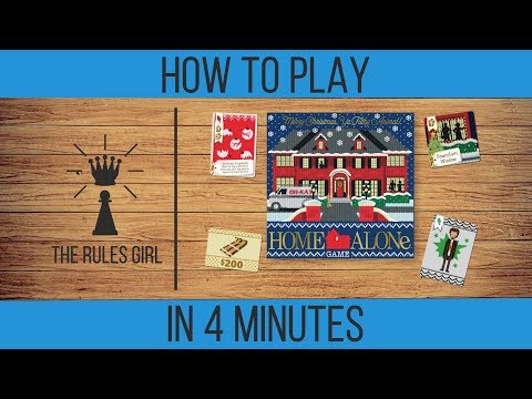 How to Play the Home Alone Game in 4 Minutes - The Rules Girl