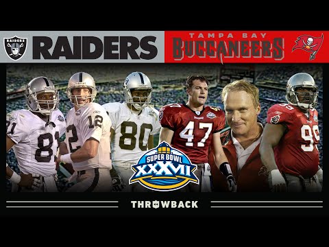 Gruden's REVENGE! (Raiders vs. Buccaneers, Super Bowl 37)