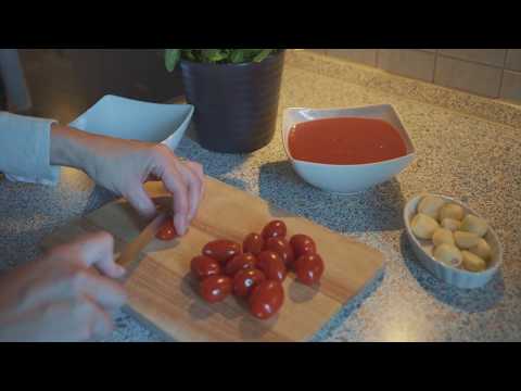 #LifeHack: Cocktail-Tomaten schneiden -  schnell und einfach!