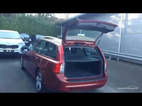 VOLVO V50 DRIVE SE EDITION S/S RED 2011