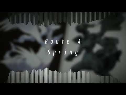 Route 4 (Spring) | Pokémon Black and White Soundtrack Restored
