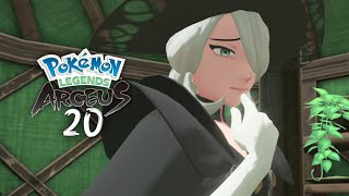 Pokémon Legend: Arceus (Mission 20. The Researcher of Myths)