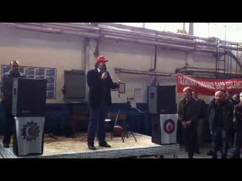 6 Ekim Feniş ziyaretimiz - Levent Dölek'in konuşması