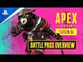 Apex Legends Season 6 - Battle Pass Trailer | PS4