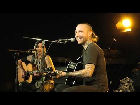 Dregen & Nicke Borg Popcorner Alvesta Sweden 8 dec 2018 Full Show