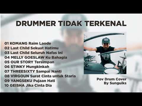 DRUMMER TIDAK TERKENAL Pov Drum Cover By Sunguiks