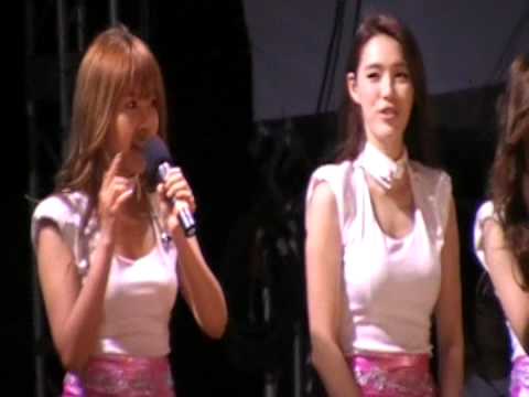 [Fancam] After School @ MTV Exit Cambodia - Talking 6