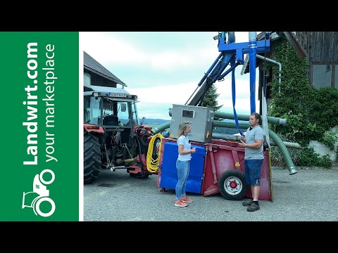 Gülleseparator selbst gebaut!